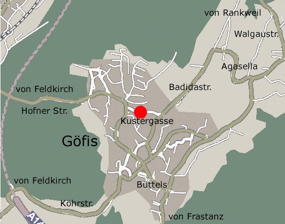 Karte Goefis